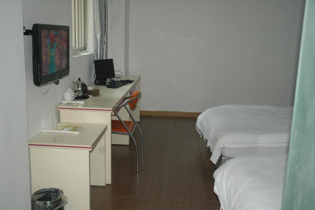Guangyue Hotel Guangzhou Rom bilde